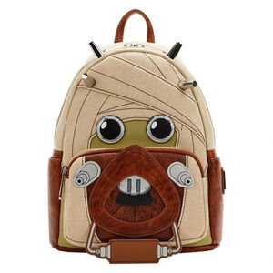 Disney Star Wars Tusken Raider Loungefly mini-backpack. SDCC EXCLUSIVE​